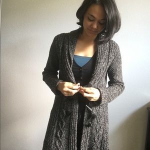 Merona size Small grey cardigan